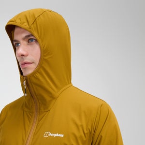 Wandermoor Wind Smock für Herren - Braun