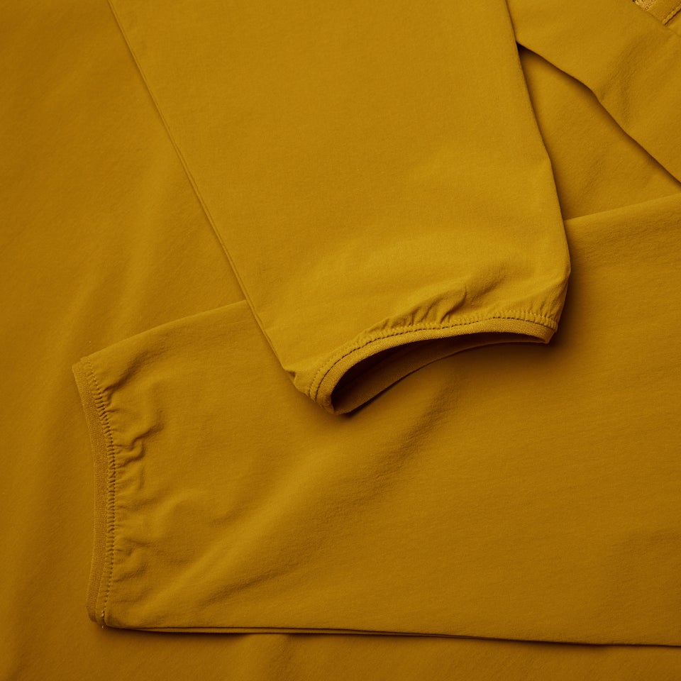 Wandermoor Wind Smock für Herren - Braun