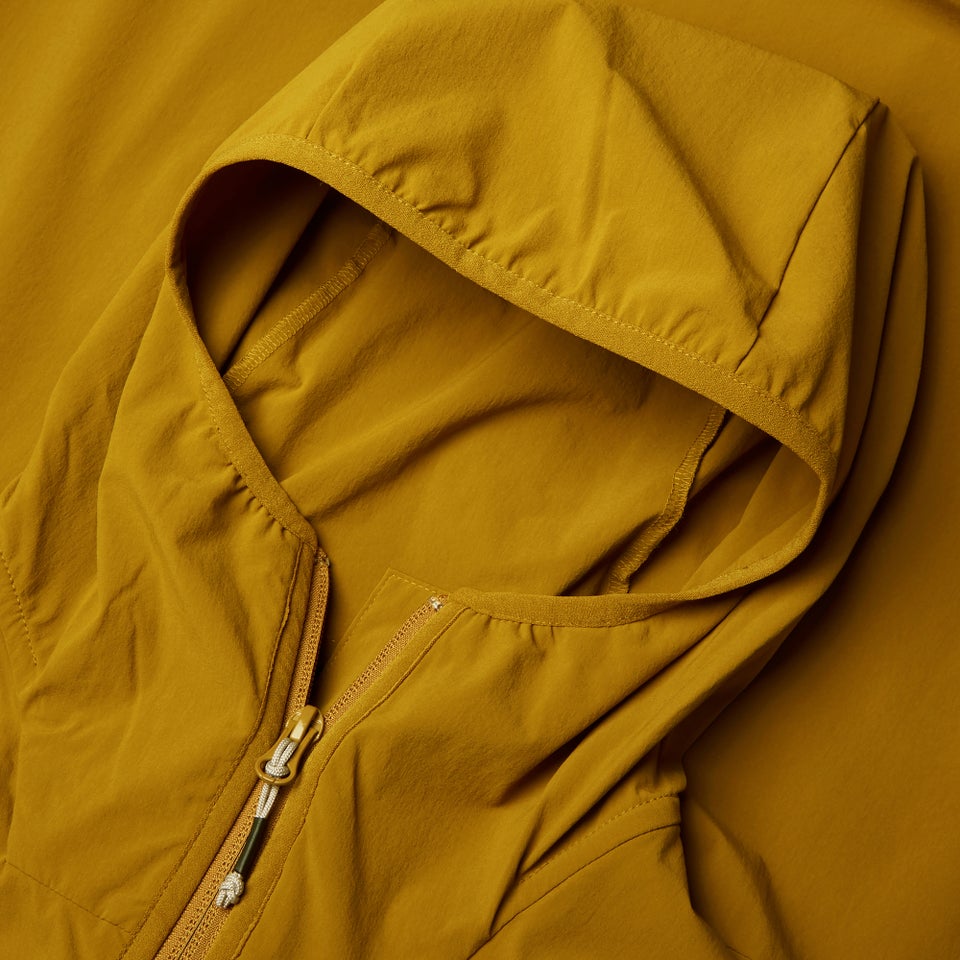 Wandermoor Wind Smock für Herren - Braun