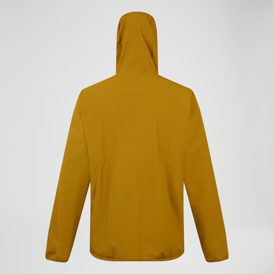 Wandermoor Wind Smock für Herren - Braun