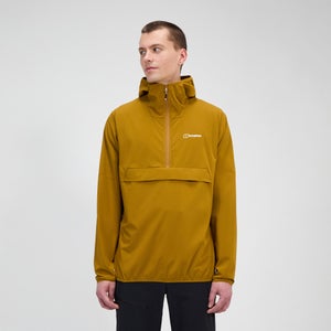 Wandermoor Wind Smock für Herren - Braun