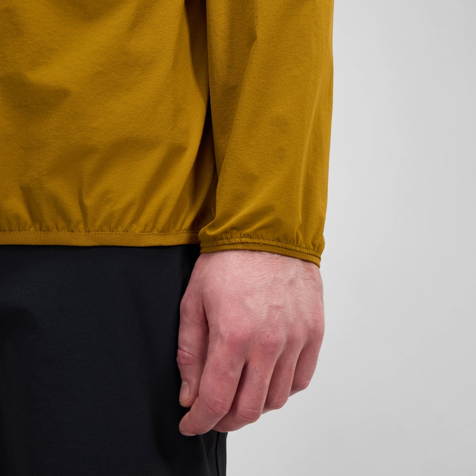 Wandermoor Wind Smock für Herren - Braun