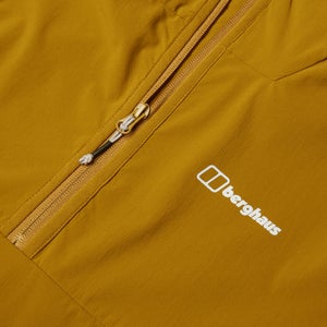 Wandermoor Wind Smock für Herren - Braun