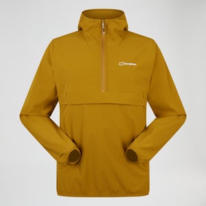 Wandermoor Wind Smock für Herren - Braun