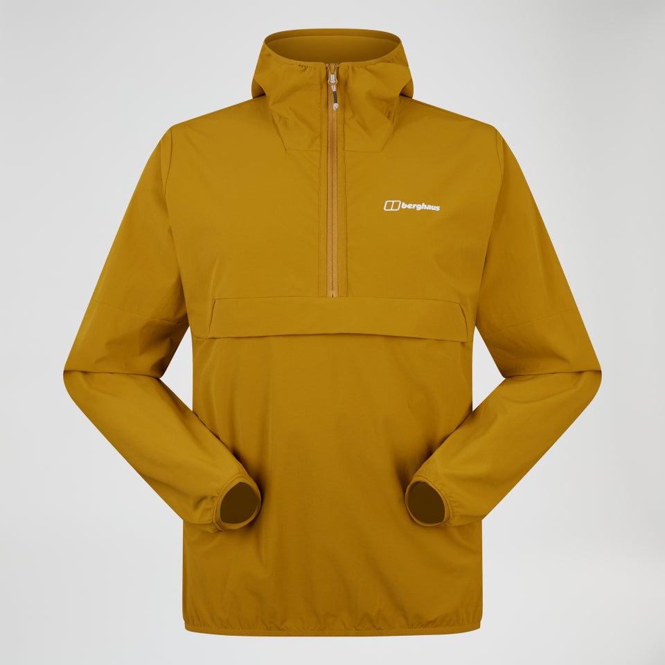 Wandermoor Wind Smock für Herren - Braun
