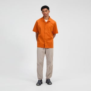 Men's Explorer Short Sleeve Overshirt - Orange