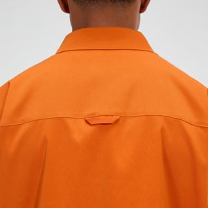 Men's Explorer Short Sleeve Overshirt - Orange
