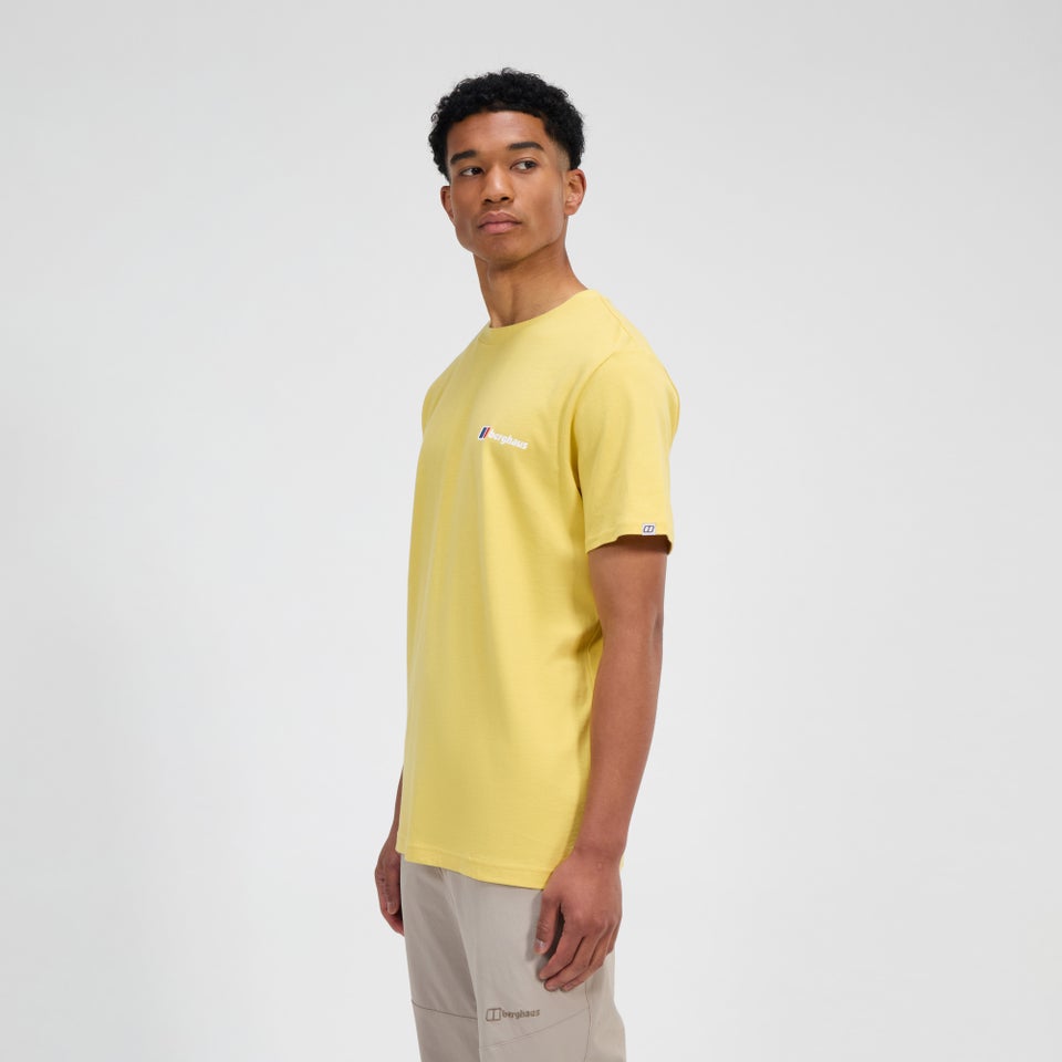 Berghaus Class Logo Shirt für Herren - Gelb