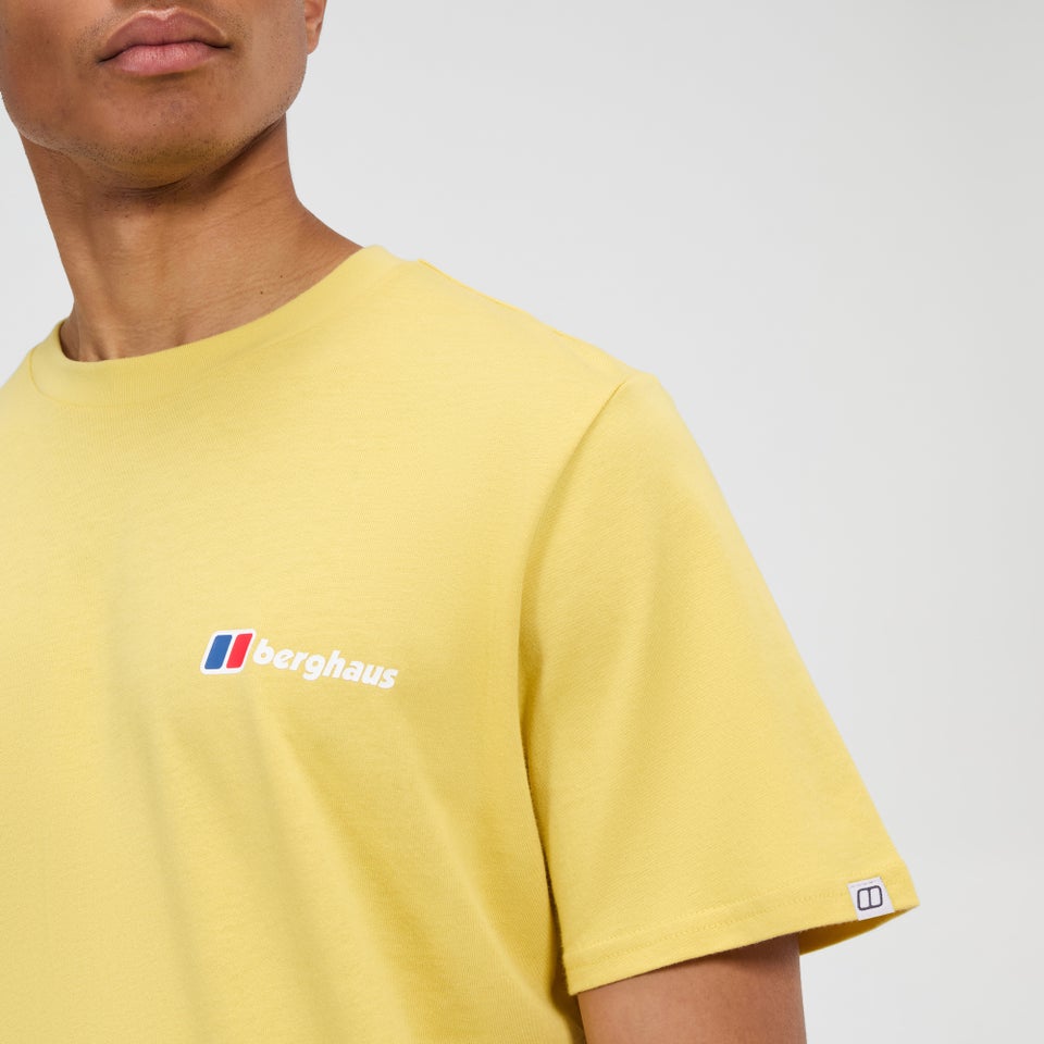Berghaus Class Logo Shirt für Herren - Gelb