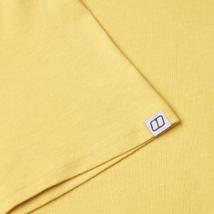 Berghaus Class Logo Shirt für Herren - Gelb