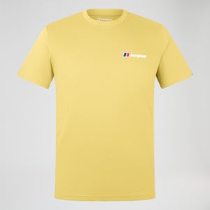 Berghaus Class Logo Shirt für Herren - Gelb