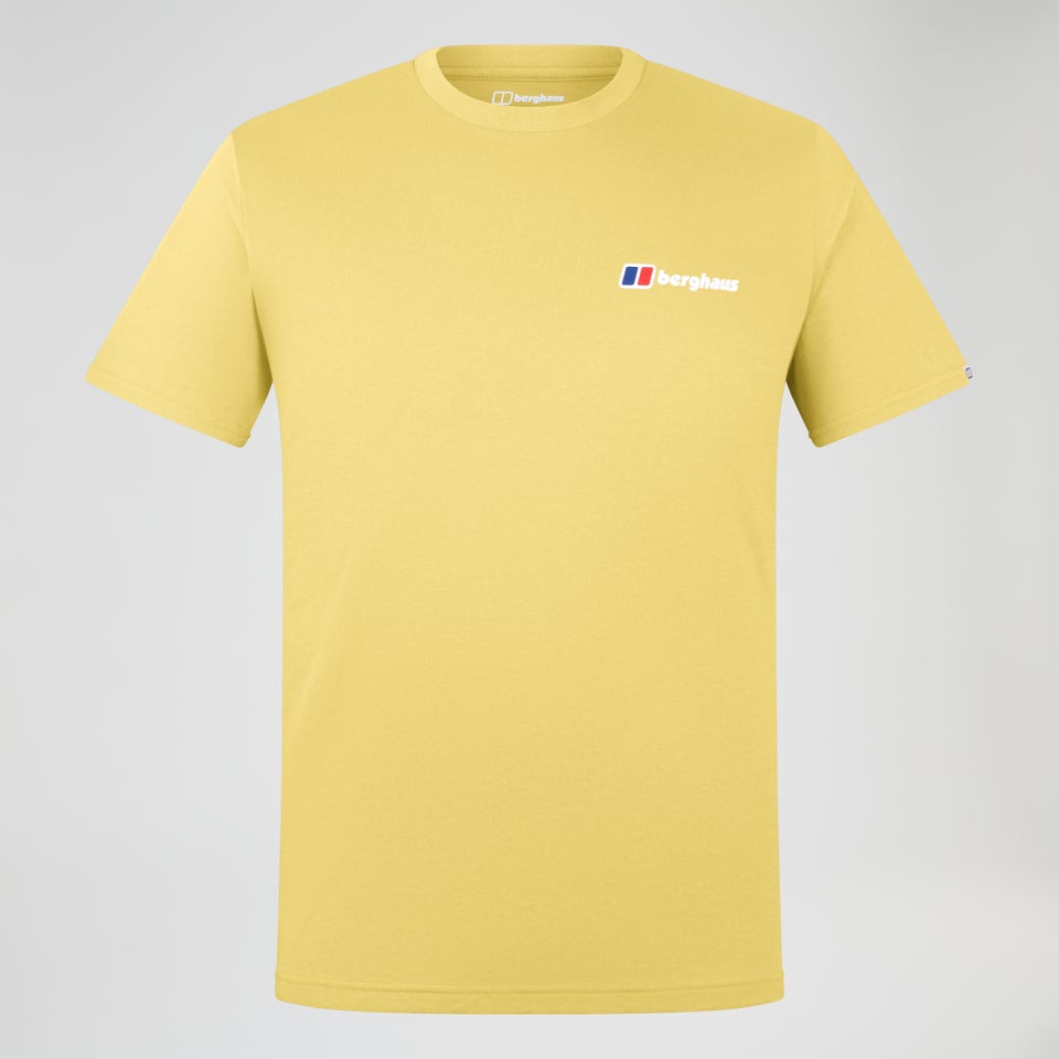 Berghaus Class Logo Shirt für Herren - Gelb