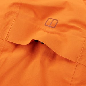 Men's Arnaby Hooded Waterproof Jacket - Orange