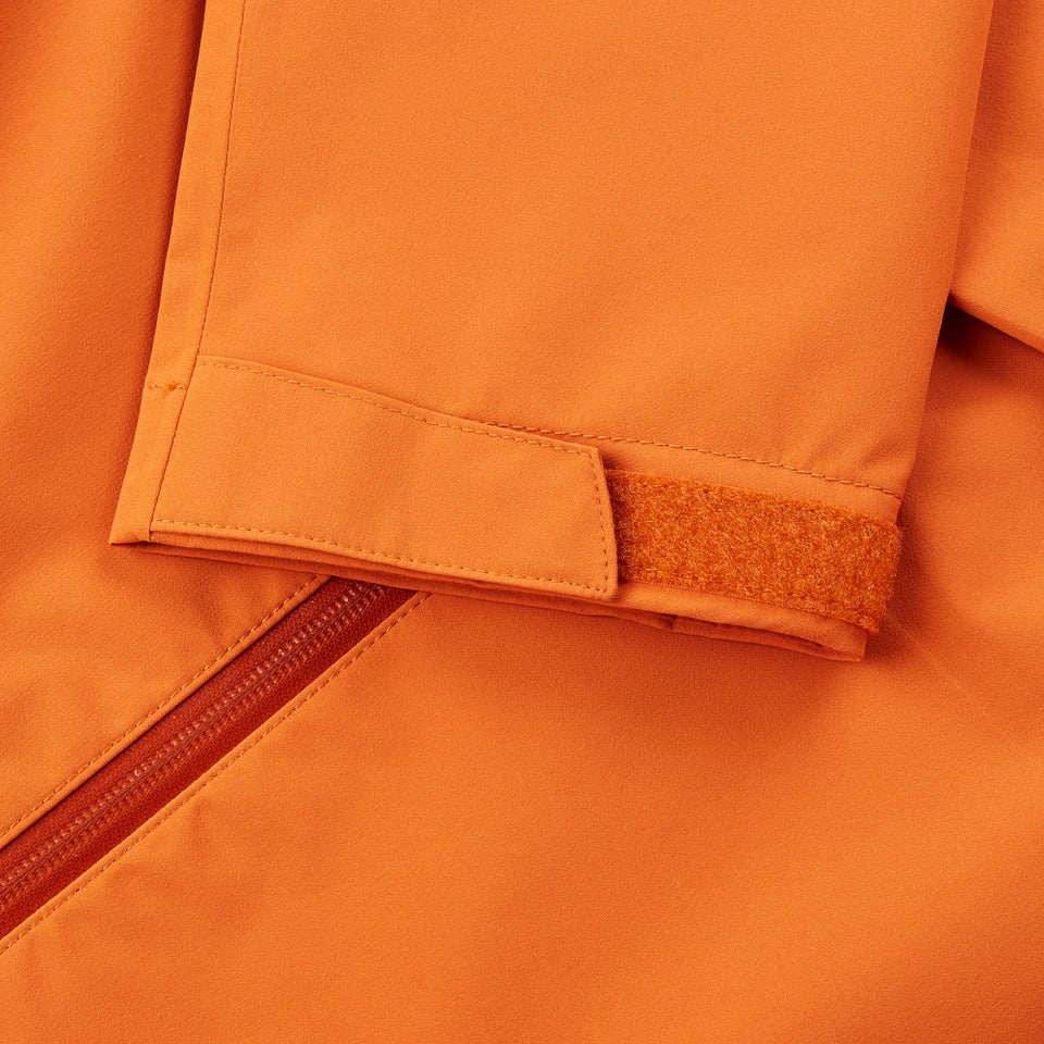 Men's Arnaby Hooded Waterproof Jacket - Orange