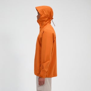 Men's Arnaby Hooded Waterproof Jacket - Orange