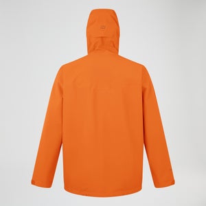 Men's Arnaby Hooded Waterproof Jacket - Orange