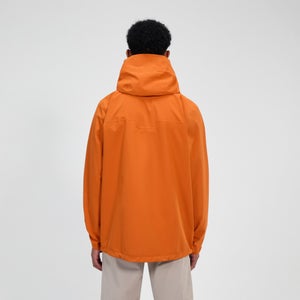 Men's Arnaby Hooded Waterproof Jacket - Orange