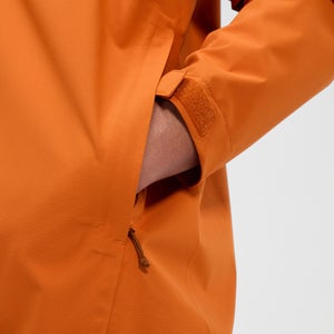 Men's Arnaby Hooded Waterproof Jacket - Orange