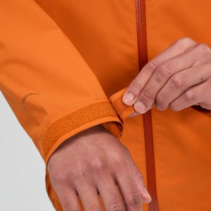 Men's Arnaby Hooded Waterproof Jacket - Orange