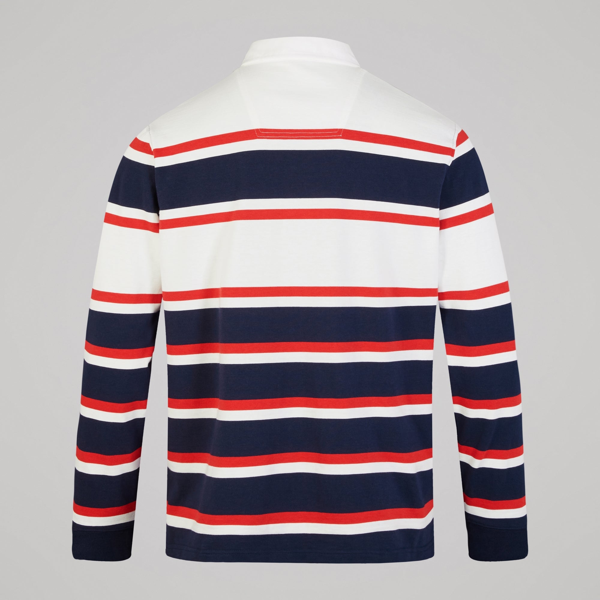 Mens Engineered Stripe Rugby Jersey Blue | Canterbury