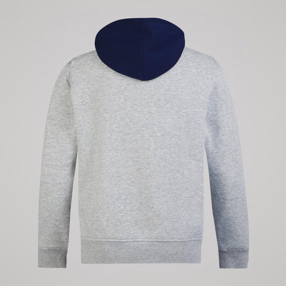 KIDS LEGENDS PANEL HOODIE NAVY