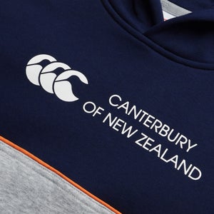 KIDS LEGENDS PANEL HOODIE NAVY