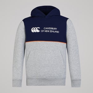 KIDS LEGENDS PANEL HOODIE NAVY