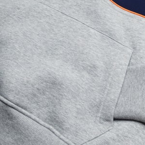Junior Unisex Legends Panel Hoody Navy