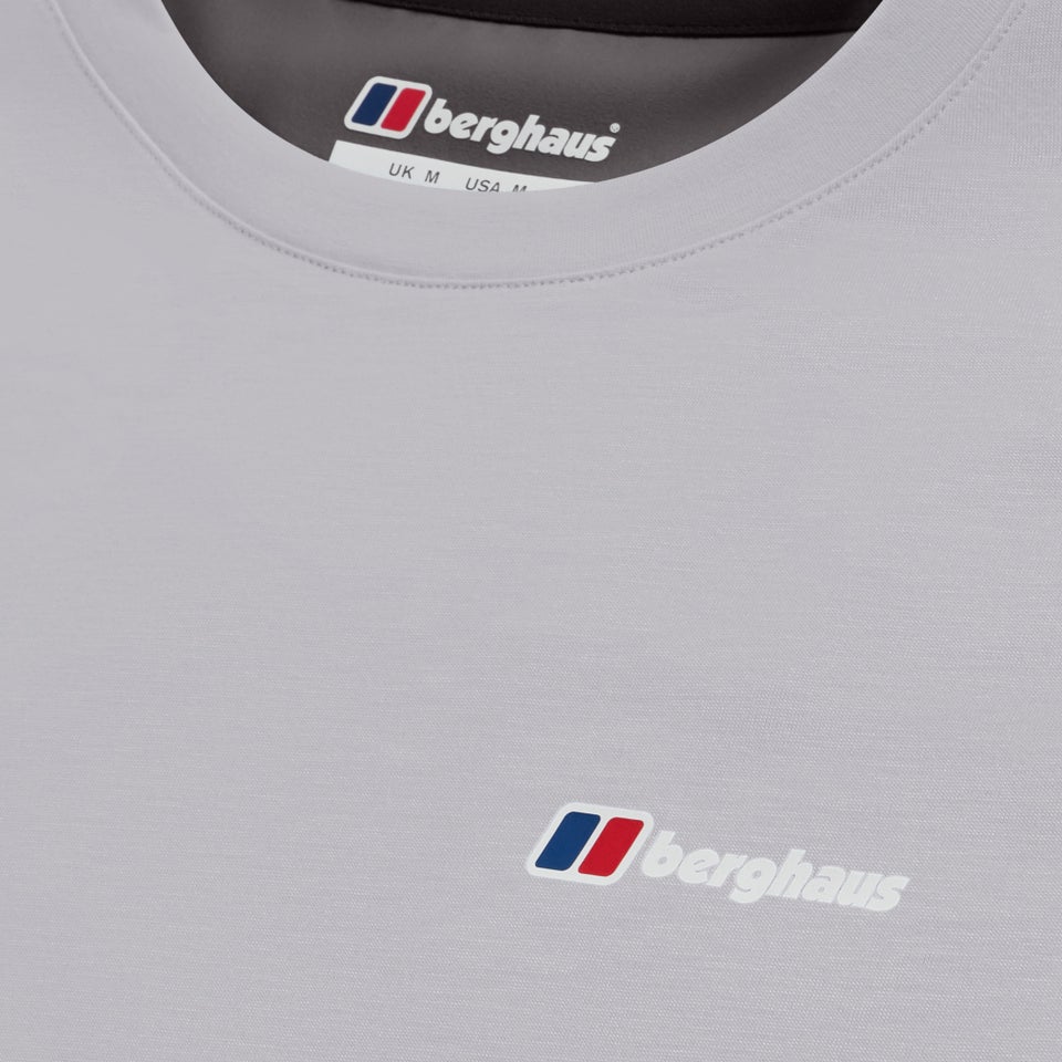 Men's Terrain Trek Tech Tee - Grey