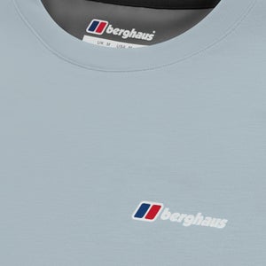 Men's Terrain Trek Tech Tee - Grey