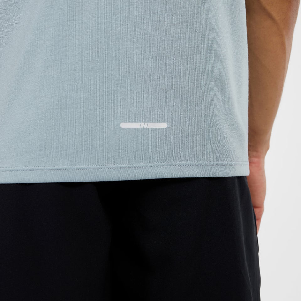 Men's Terrain Trek Tech Tee - Grey