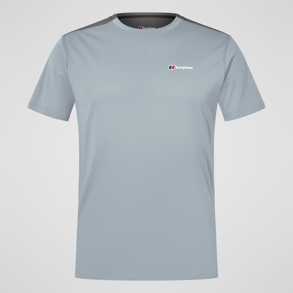Men's Terrain Trek Tech Tee - Grey