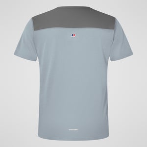 Men's Terrain Trek Tech Tee - Grey