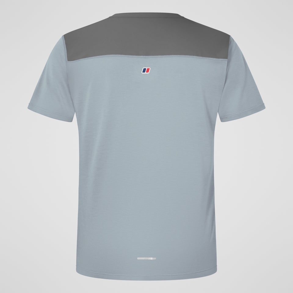 Men's Terrain Trek Tech Tee - Grey