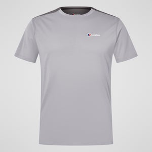 Men's Terrain Trek Tech Tee - Grey