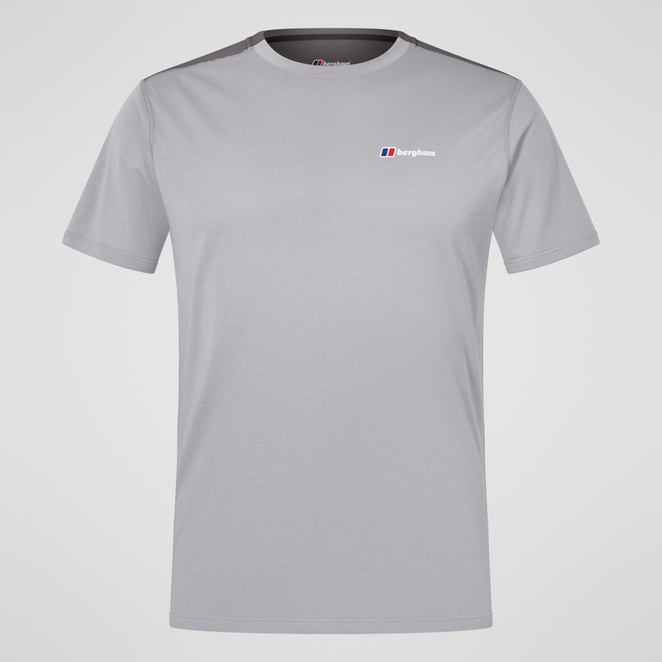 Terrain Trek Tech Tee  für Herren - Grau