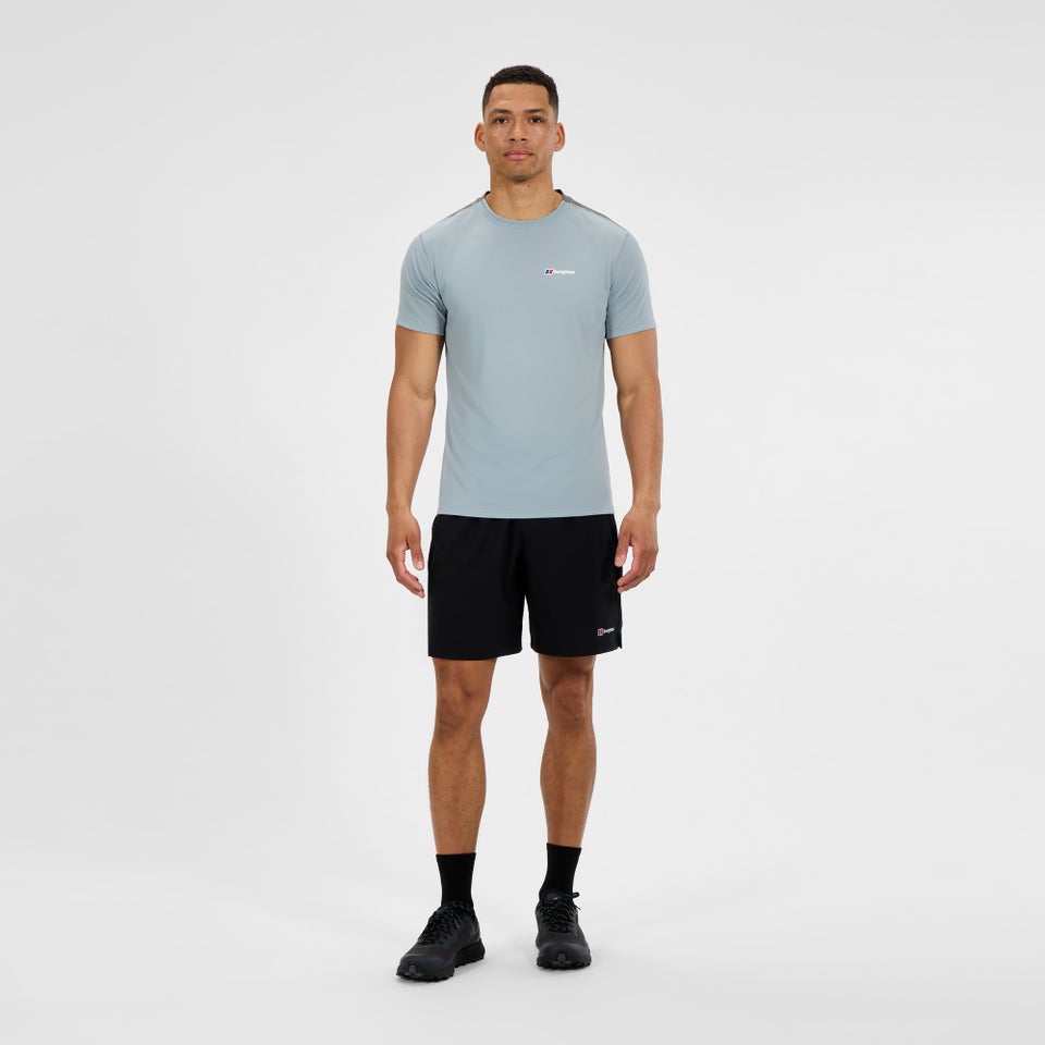 Men's Terrain Trek Tech Tee - Grey