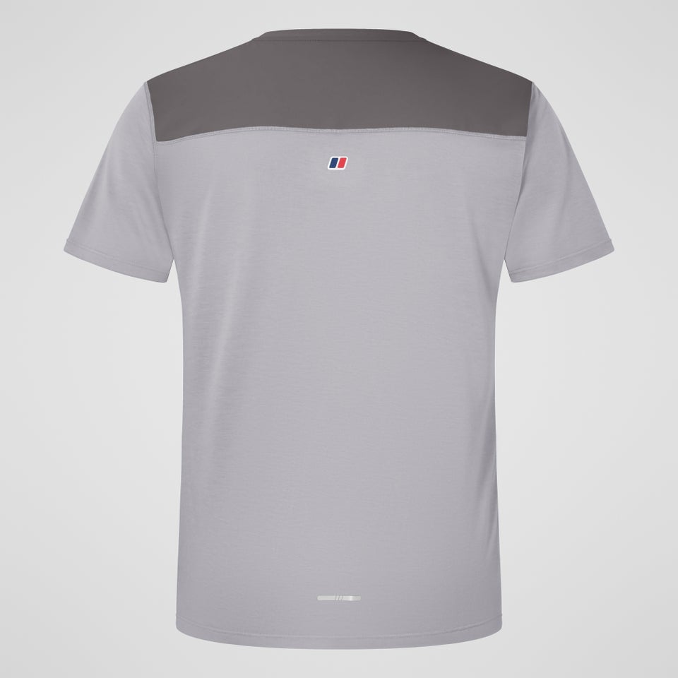 Terrain Trek Tech Tee  für Herren - Grau