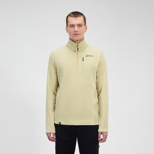 Halb-Zip Polartec-Fleece Prism Micro Herren-Pullover - Beige