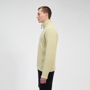 Halb-Zip Polartec-Fleece Prism Micro Herren-Pullover - Beige