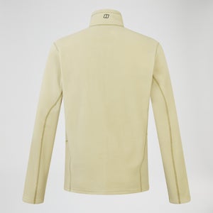 Halb-Zip Polartec-Fleece Prism Micro Herren-Pullover - Beige