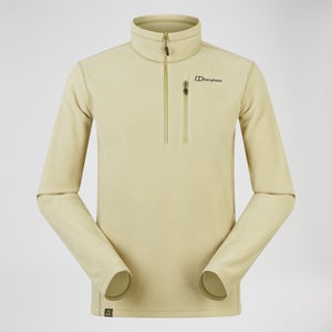 Halb-Zip Polartec-Fleece Prism Micro Herren-Pullover - Beige