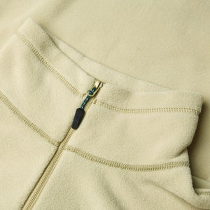 Halb-Zip Polartec-Fleece Prism Micro Herren-Pullover - Beige