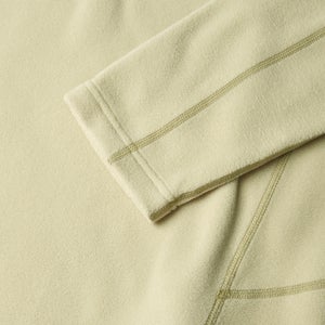 Halb-Zip Polartec-Fleece Prism Micro Herren-Pullover - Beige