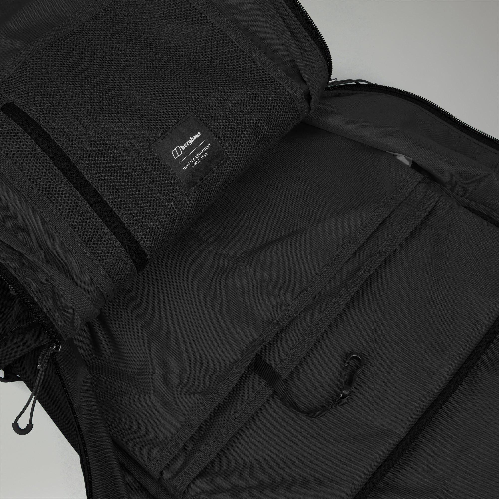 Unisex Explorer Backpack - Black | Berghaus