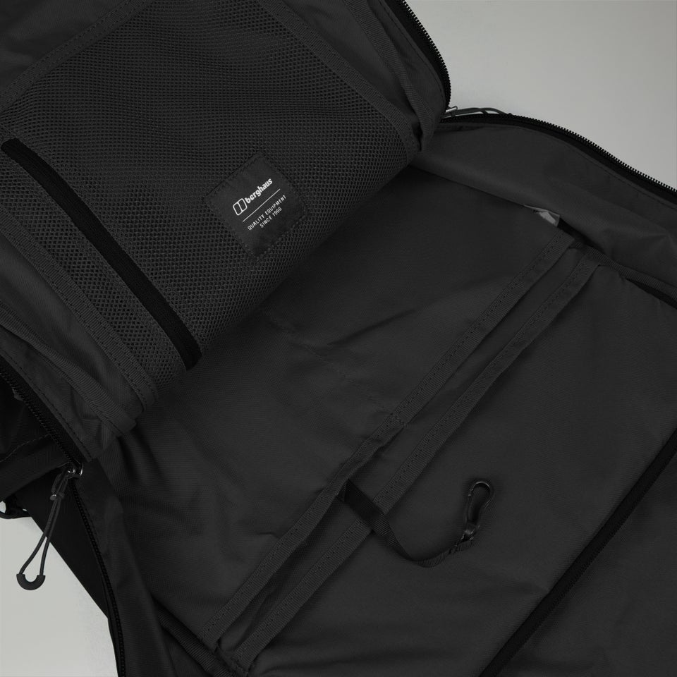 Explorer Rucksack - Schwarz