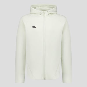 Mens Everest Full Zip Hoody White
