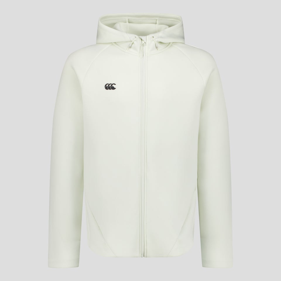 Mens Everest Full Zip Hoody White