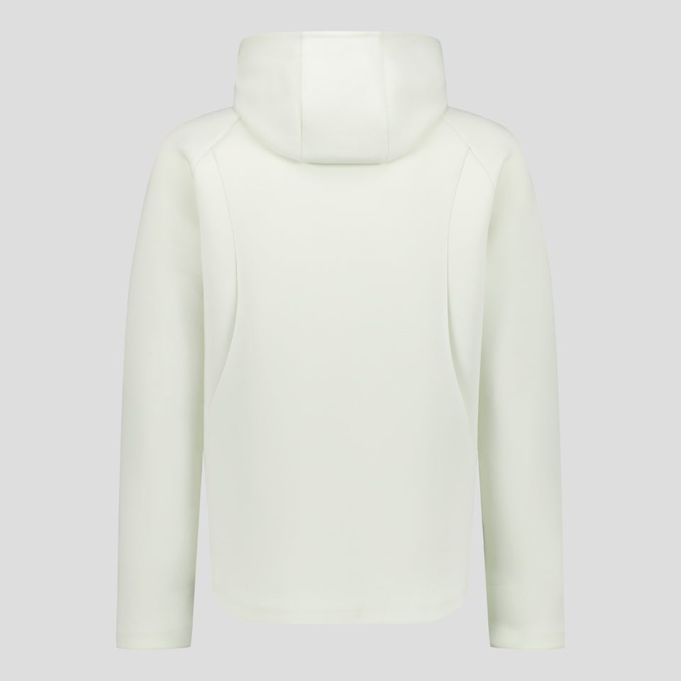 Mens Everest Full Zip Hoody White