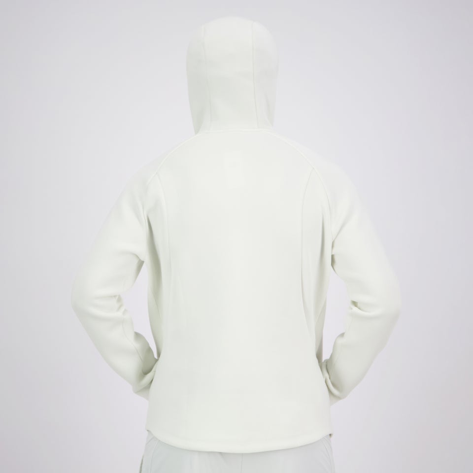 Mens Everest Full Zip Hoody White